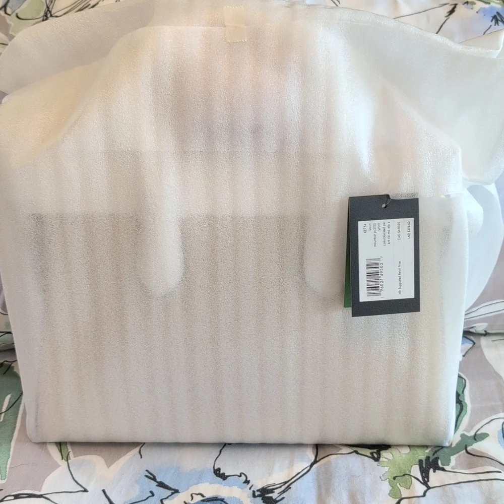 SALE🎉HOST PICK 🎉 KATE SPADE Knott Color blocked Medium Zip Top Satchel - Picture 12 of 15